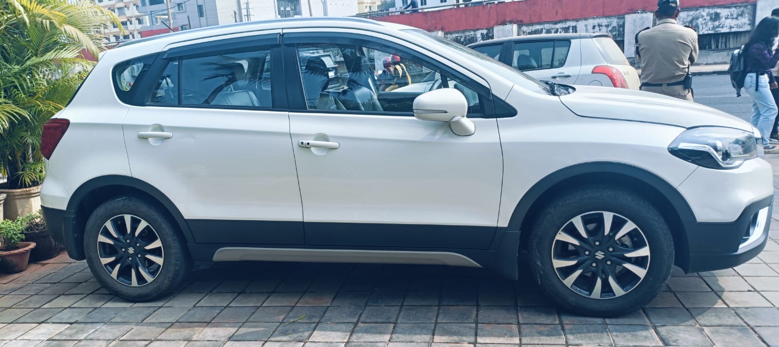 Maruti Suzuki S-cross(2020-2023) Alpha